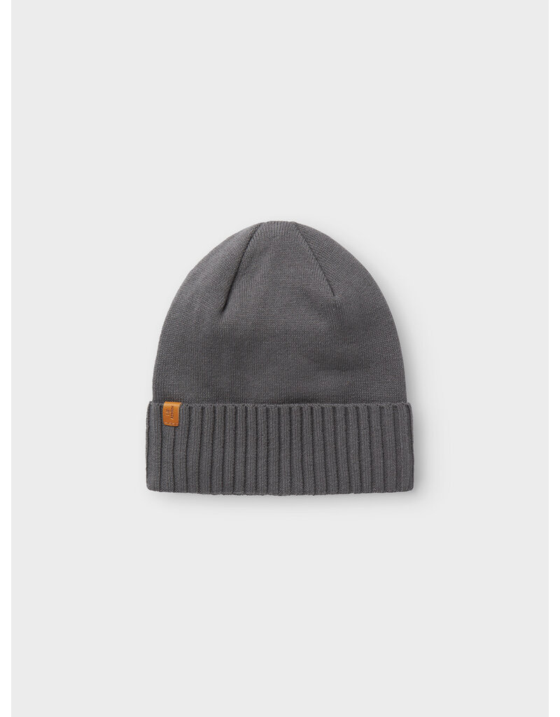 Lil' Atelier Nalu Knit Hat Poppy Seed