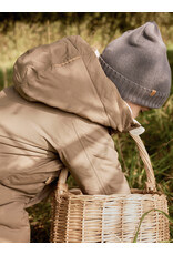 Lil' Atelier Nalu Knit Hat Poppy Seed