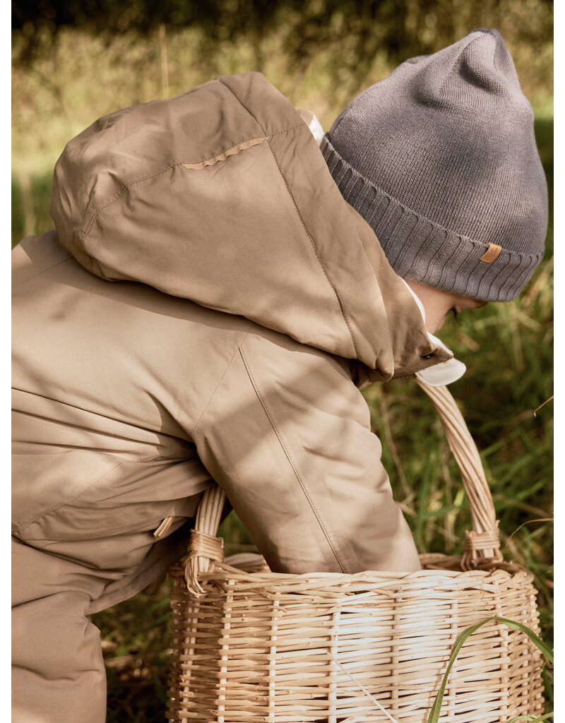 Lil' Atelier Nalu Knit Hat Poppy Seed