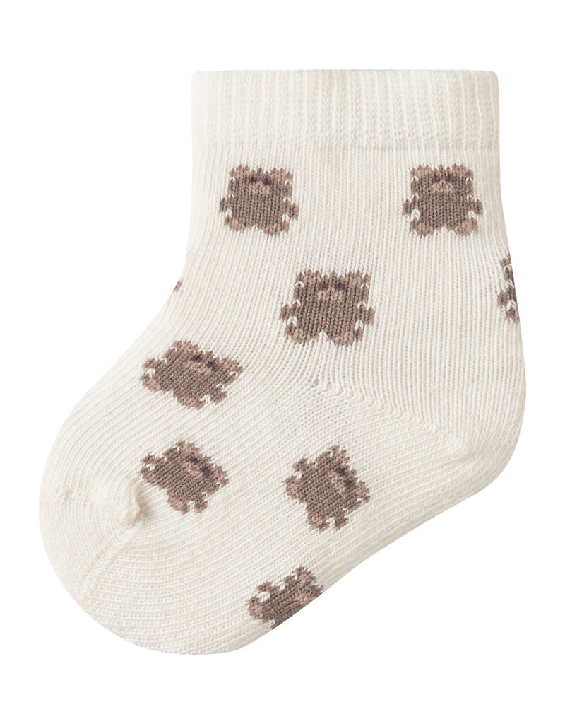 Lil' Atelier Rossa Dir Sock Turtledove