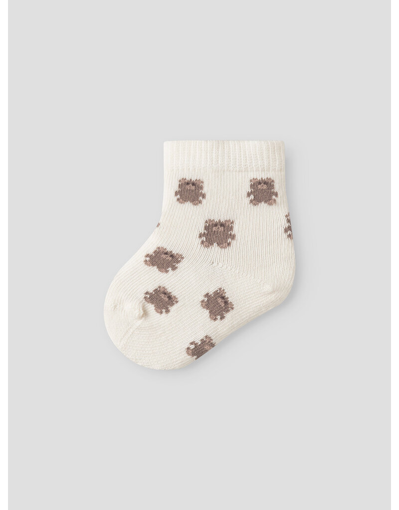 Lil' Atelier Rossa Dir Sock Turtledove