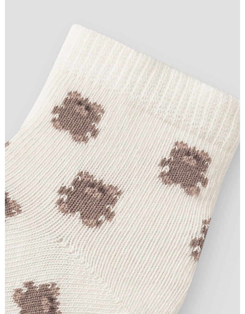 Lil' Atelier Rossa Dir Sock Turtledove