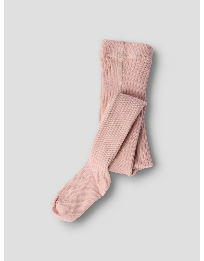 Lil' Atelier Filso Dilo Pantyhose  Kids Cameo Rose