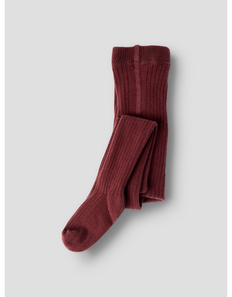 Lil' Atelier Filso Dilo Pantyhose Kids Hot Chocolate