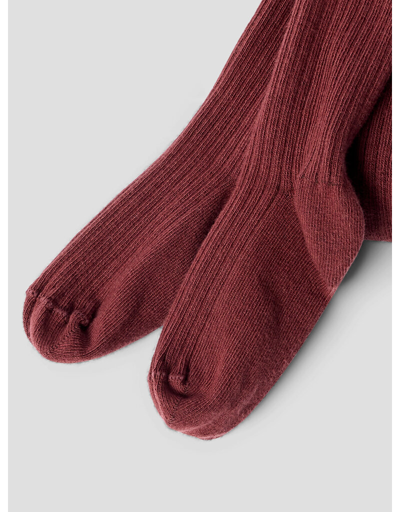 Lil' Atelier Filso Dilo Pantyhose Kids Hot Chocolate