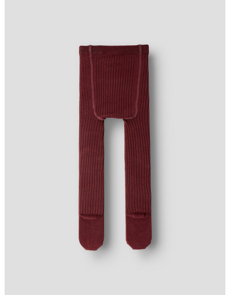 Lil' Atelier Filso Dilo Pantyhose Kids Hot Chocolate