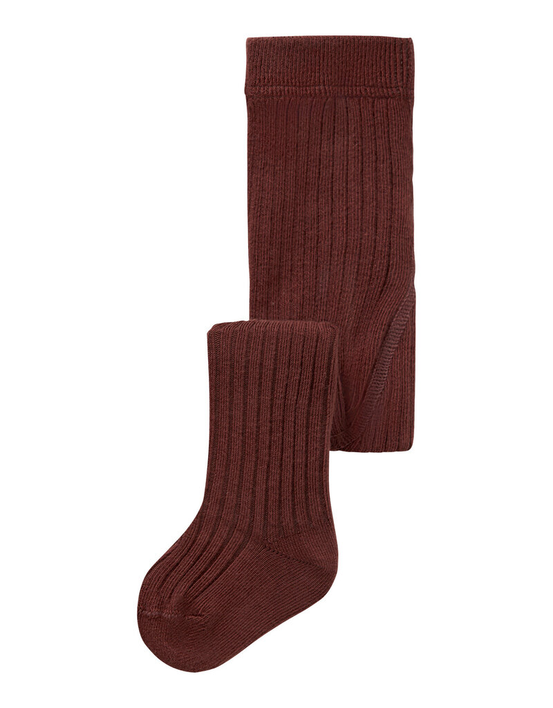 Lil' Atelier Filso Dilo Pantyhose baby Hot Chocolate
