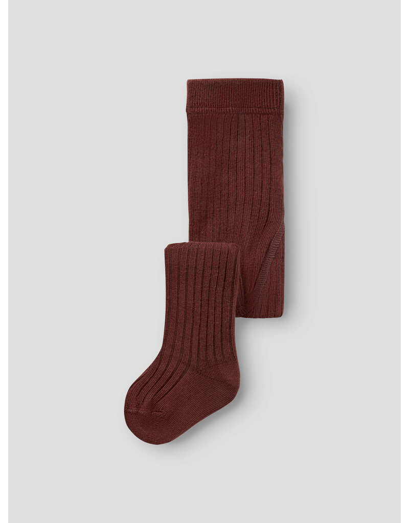 Lil' Atelier Filso Dilo Pantyhose baby Hot Chocolate