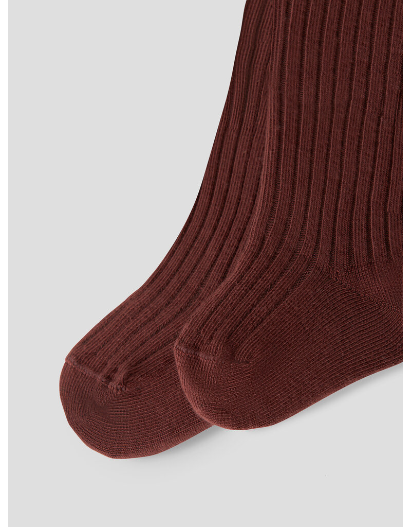 Lil' Atelier Filso Dilo Pantyhose baby Hot Chocolate