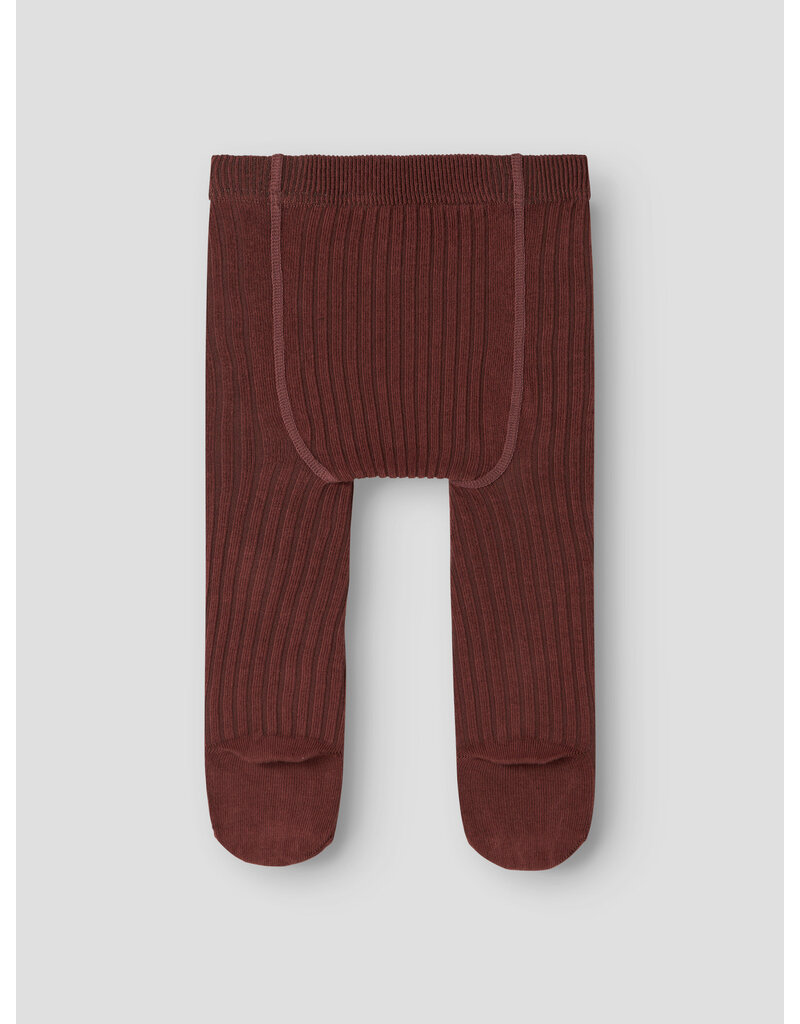 Lil' Atelier Filso Dilo Pantyhose baby Hot Chocolate