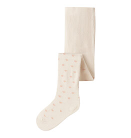Lil' Atelier Reba Len Pantyhose Kids Turtledove