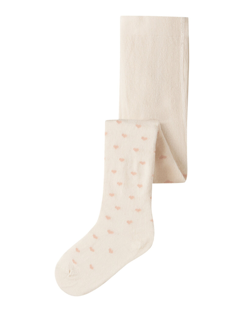 Lil' Atelier Reba Len Pantyhose Kids Turtledove