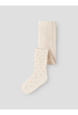 Lil' Atelier Reba Len Pantyhose Kids Turtledove