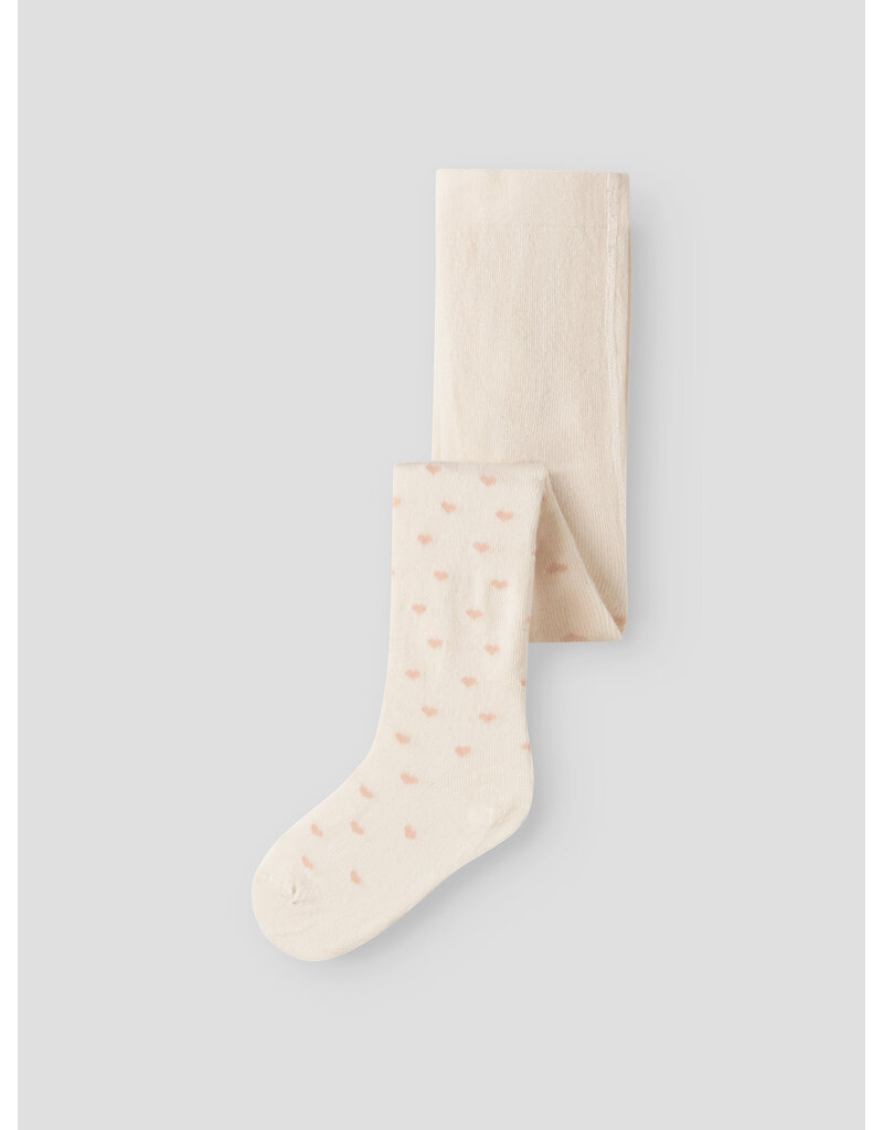 Lil' Atelier Reba Len Pantyhose Kids Turtledove