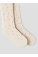 Lil' Atelier Reba Len Pantyhose Kids Turtledove