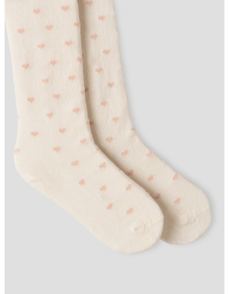 Lil' Atelier Reba Len Pantyhose Kids Turtledove