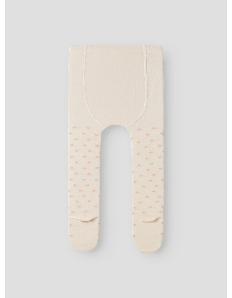 Lil' Atelier Reba Len Pantyhose Kids Turtledove