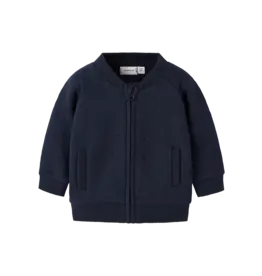 name it Night Cardigan Navy Blazer