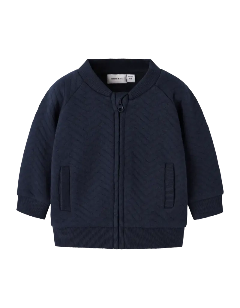 name it Night Cardigan Navy Blazer