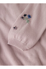 name it Nussy Knit Cardigan Burnished Lilac
