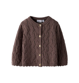 name it Najsa Knit Cardigan Peppercorn