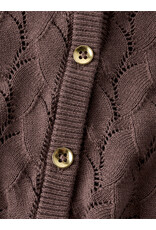 name it Najsa Knit Cardigan Peppercorn