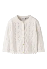 name it Najsa Knit Cardigan Cloud Dancer