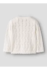 name it Najsa Knit Cardigan Cloud Dancer