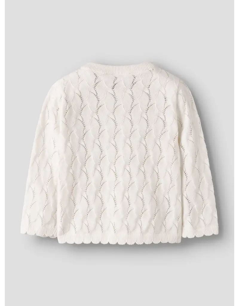 name it Najsa Knit Cardigan Cloud Dancer