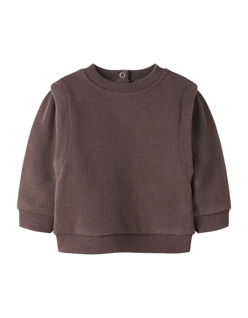 name it Noa Sweater Peppercorn