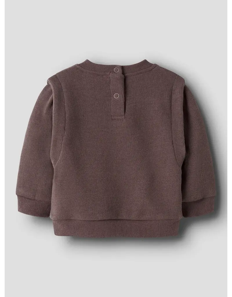 name it Noa Sweater Peppercorn