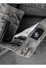 name it Rose Wide Jeans Light Grey Denim Heart Studs