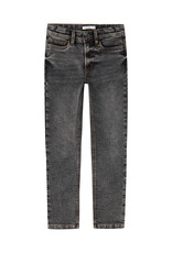 name it Silas Tap Jeans Dark Grey Denim