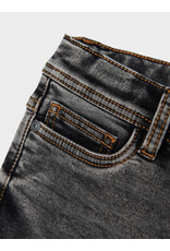 name it Silas Tap Jeans Dark Grey Denim