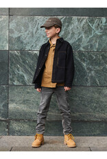 name it Silas Tap Jeans Dark Grey Denim