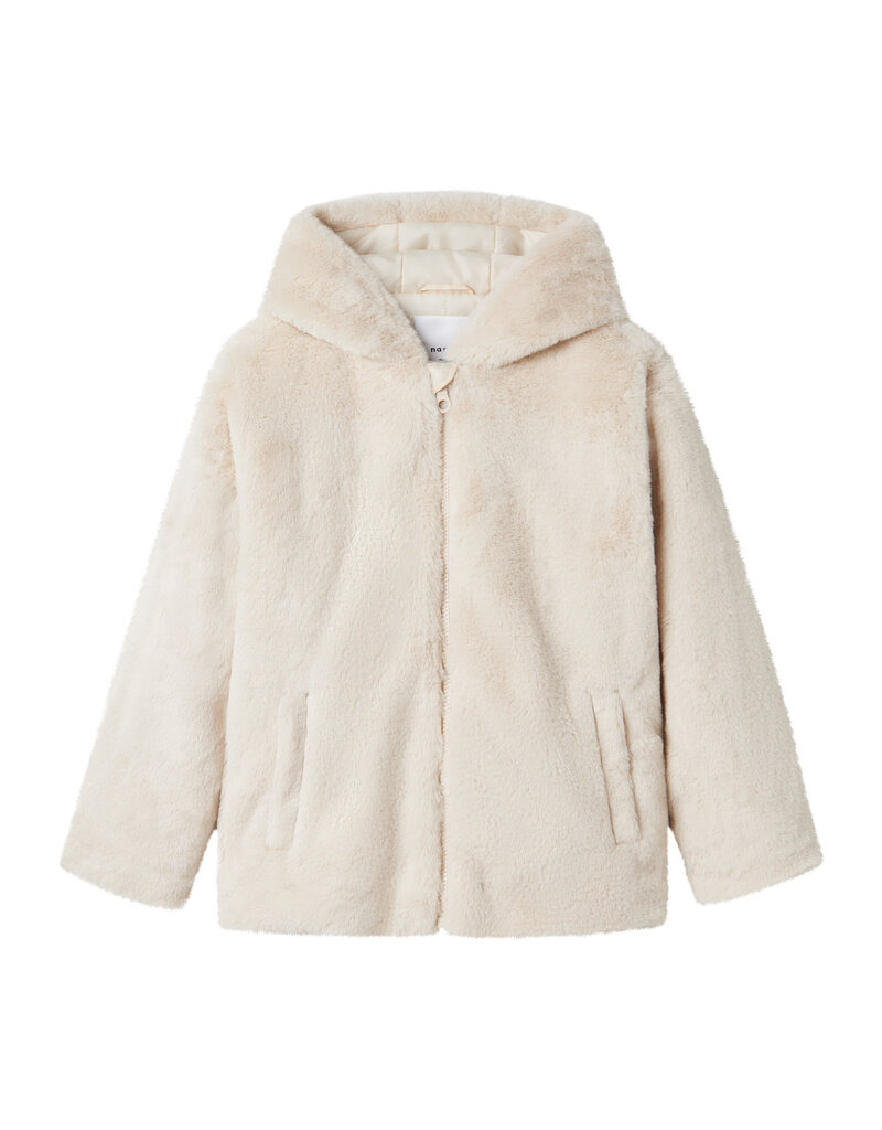 name it Mila Jacket Hood Moonbeam