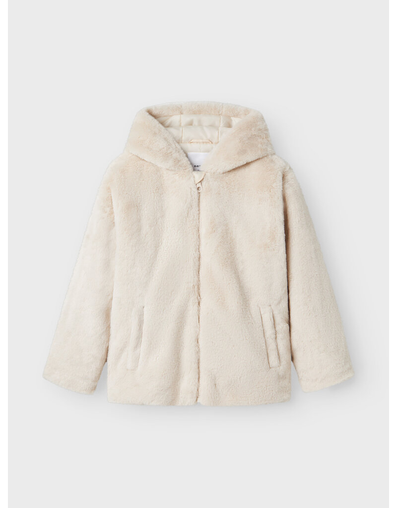 name it Mila Jacket Hood Moonbeam