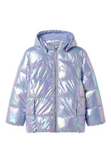 name it Molina Puffer Jacket Kids Pastel Lilac