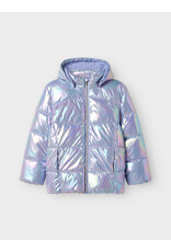 name it Molina Puffer Jacket Kids Pastel Lilac