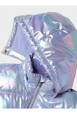name it Molina Puffer Jacket Kids Pastel Lilac
