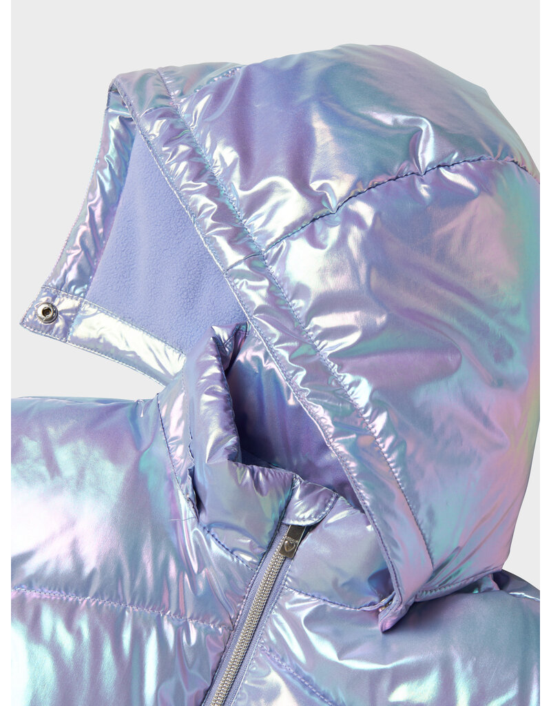 name it Molina Puffer Jacket Kids Pastel Lilac