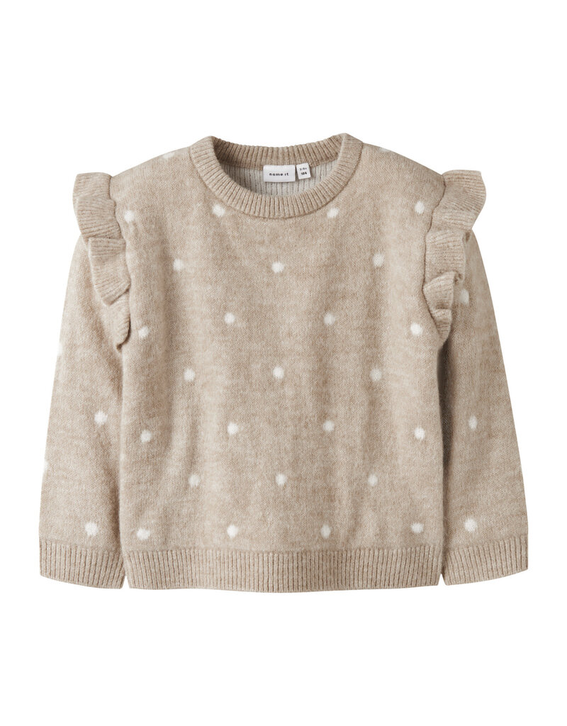 name it Nedei Knit Island Fossil