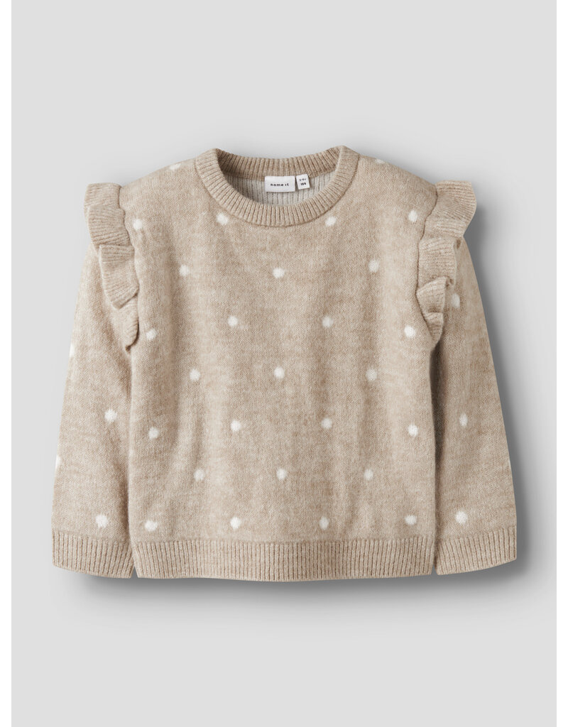 name it Nedei Knit Island Fossil