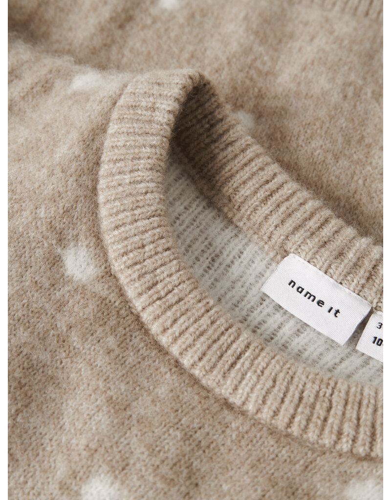 name it Nedei Knit Island Fossil