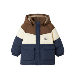 name it Melbourne Puffer Jacket Block Spellbound