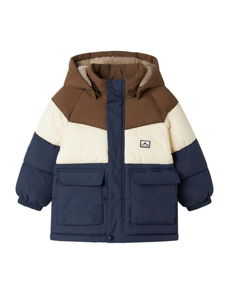 name it Melbourne Puffer Jacket Block Spellbound