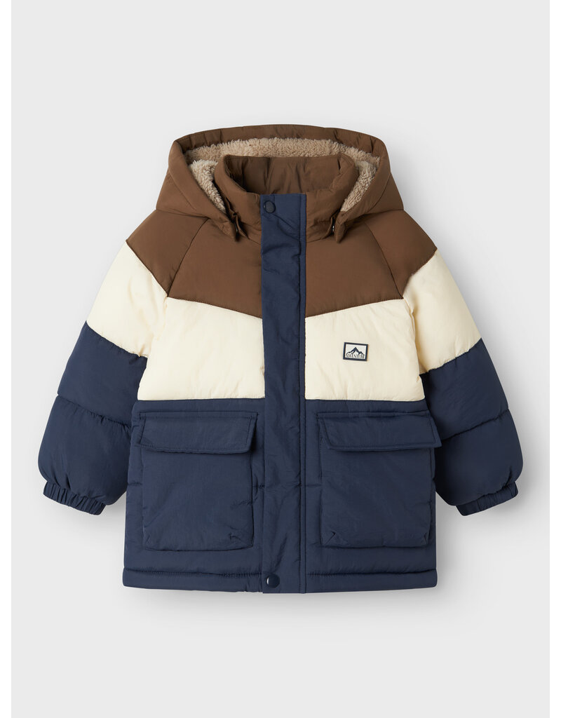name it Melbourne Puffer Jacket Block Spellbound