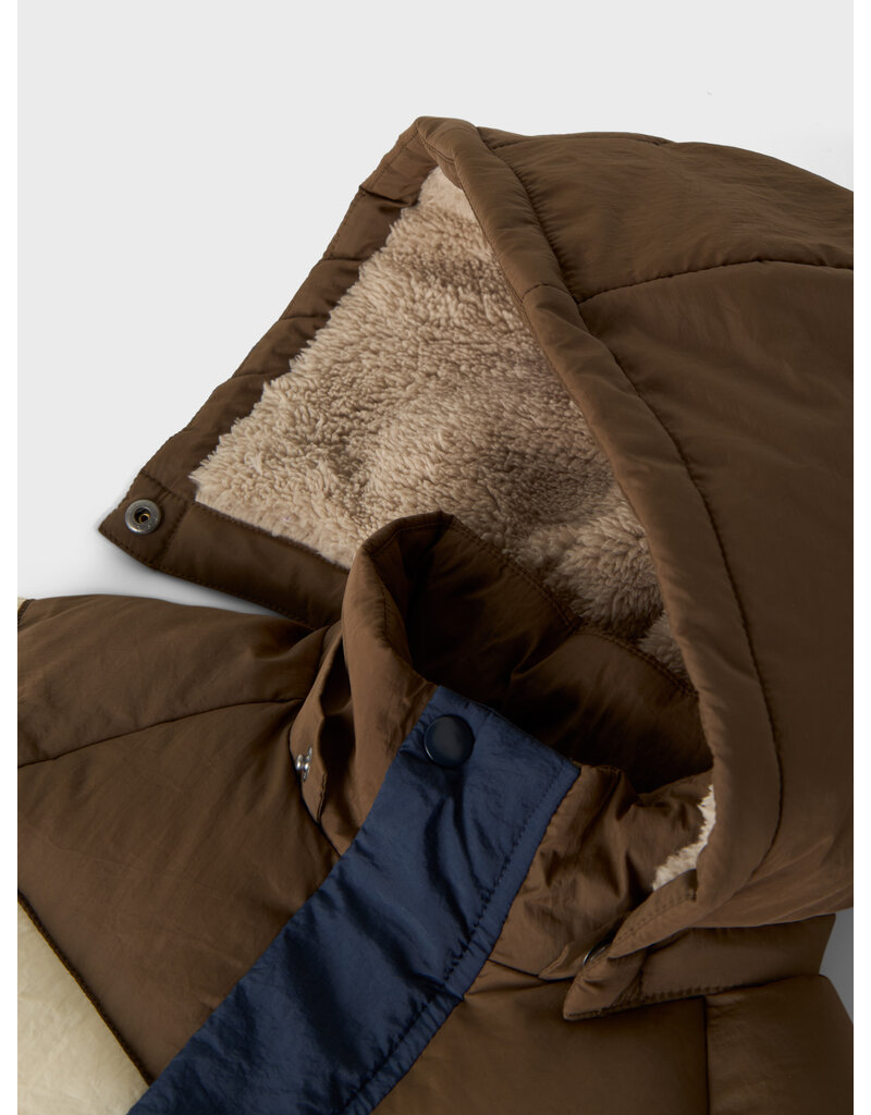 name it Melbourne Puffer Jacket Block Spellbound