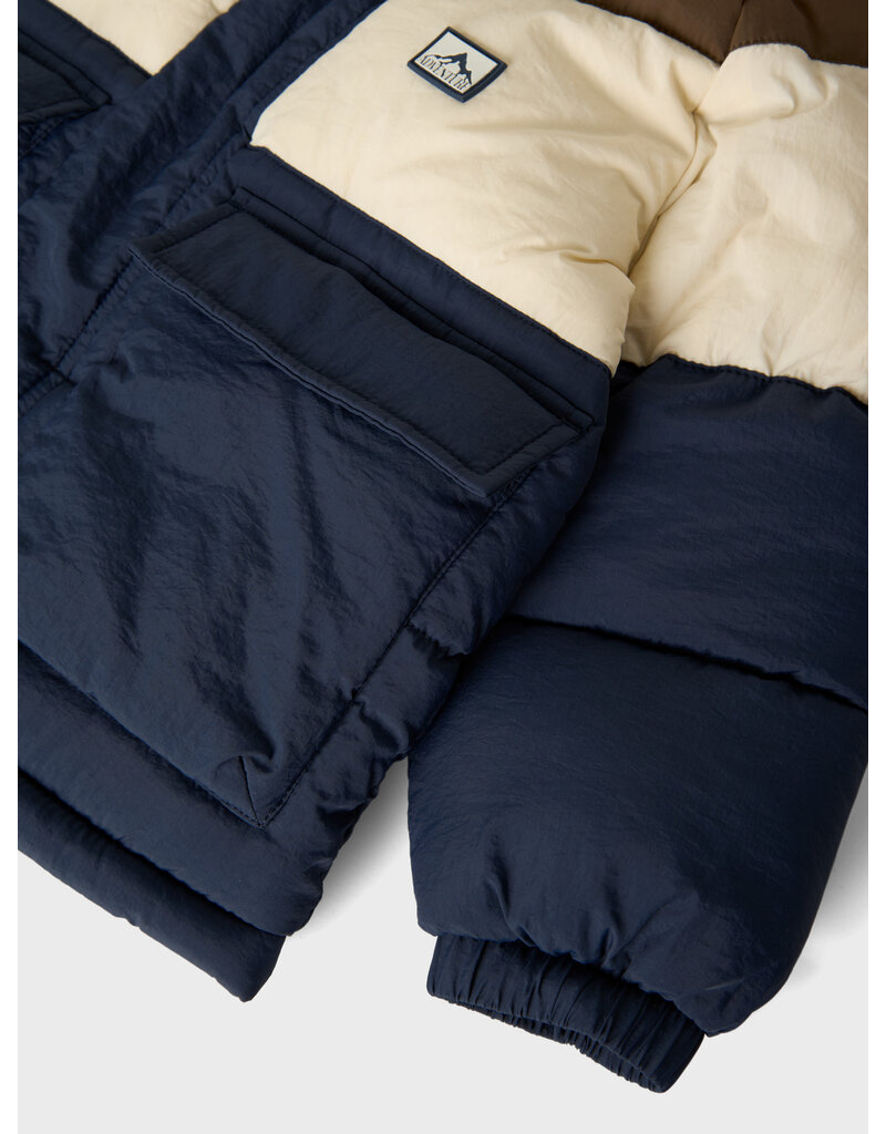 name it Melbourne Puffer Jacket Block Spellbound