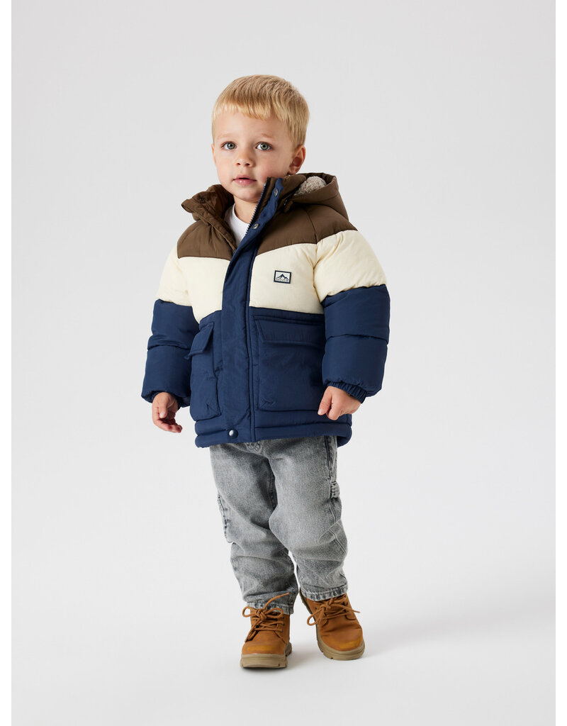 name it Melbourne Puffer Jacket Block Spellbound